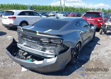 2020 Chevrolet Camaro Rwd 2Ss from USA, damaged, VIN 1G1FH1R78L0140576